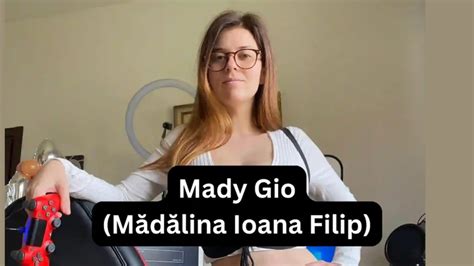 video hot mady gio|Filip Madalina Ioana 